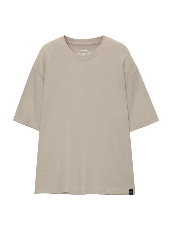 Pull&Bear Pull&Bear Majica  greige