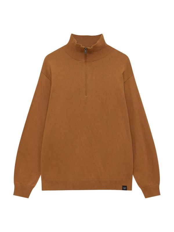 Pull&Bear Pull&Bear Majica  karamel