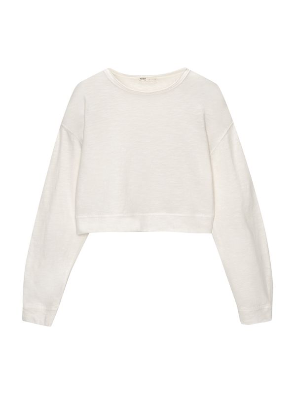 Pull&Bear Pull&Bear Majica  kremna