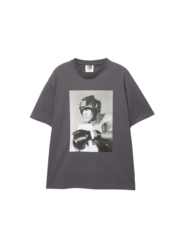 Pull&Bear Pull&Bear Majica 'LIC ALI'  kamen / svetlo siva