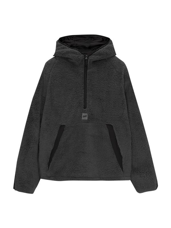 Pull&Bear Pull&Bear Majica  mornarska / črna