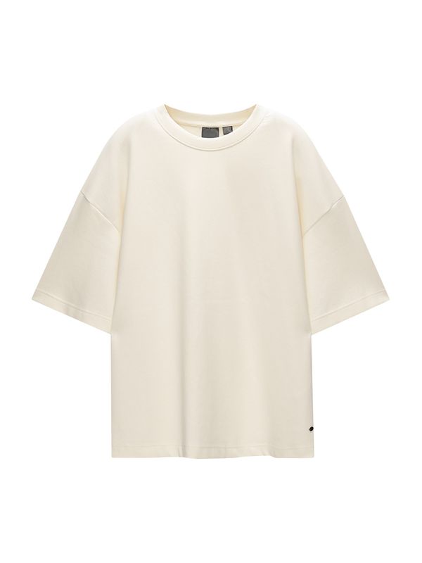 Pull&Bear Pull&Bear Majica  off-bela