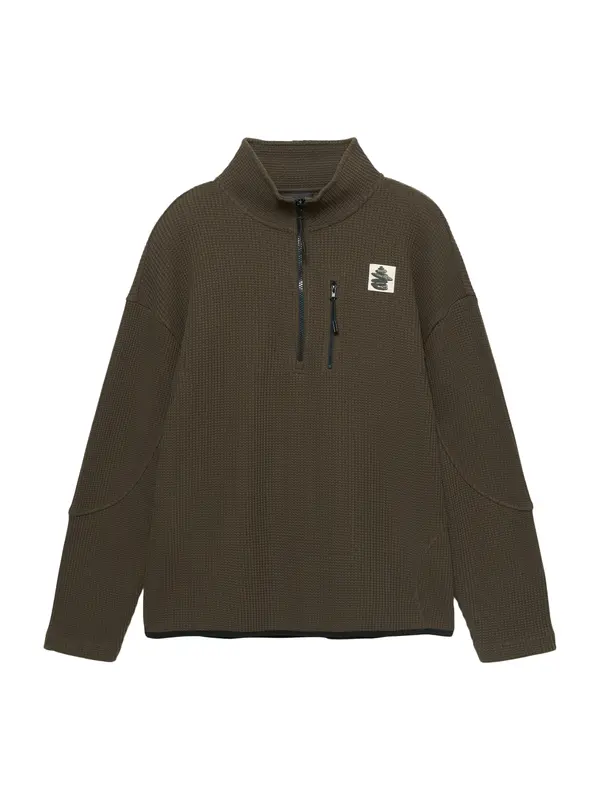 Pull&Bear Pull&Bear Majica  oliva