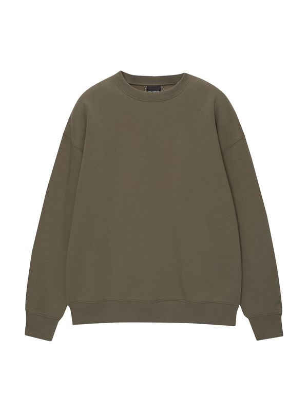 Pull&Bear Pull&Bear Majica  oliva