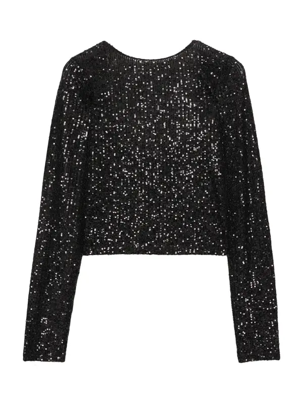 Pull&Bear Pull&Bear Majica 'PACIFIC'  črna
