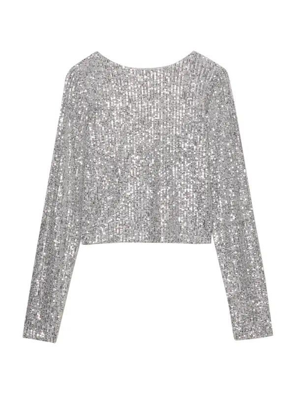 Pull&Bear Pull&Bear Majica 'PACIFIC'  srebrna