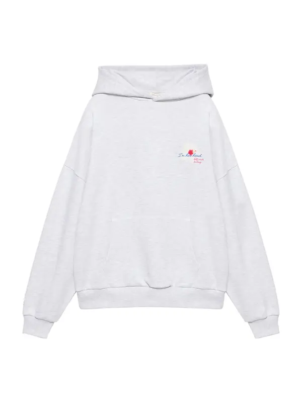Pull&Bear Pull&Bear Majica 'PACIFIC'  svetlo siva