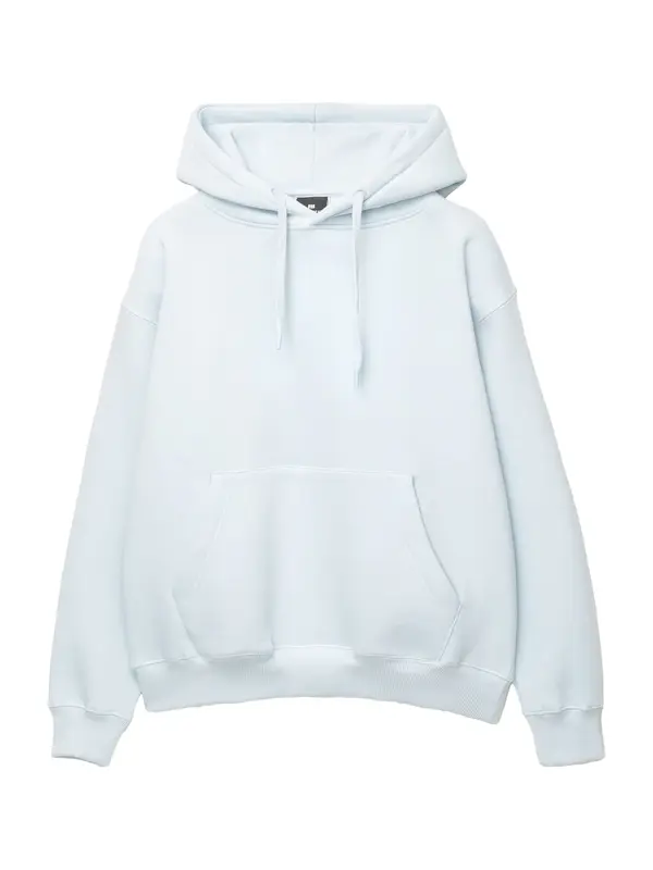 Pull&Bear Pull&Bear Majica  pastelno modra