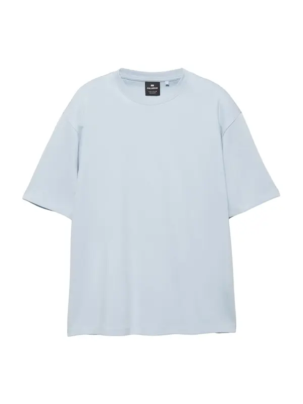 Pull&Bear Pull&Bear Majica  pastelno modra
