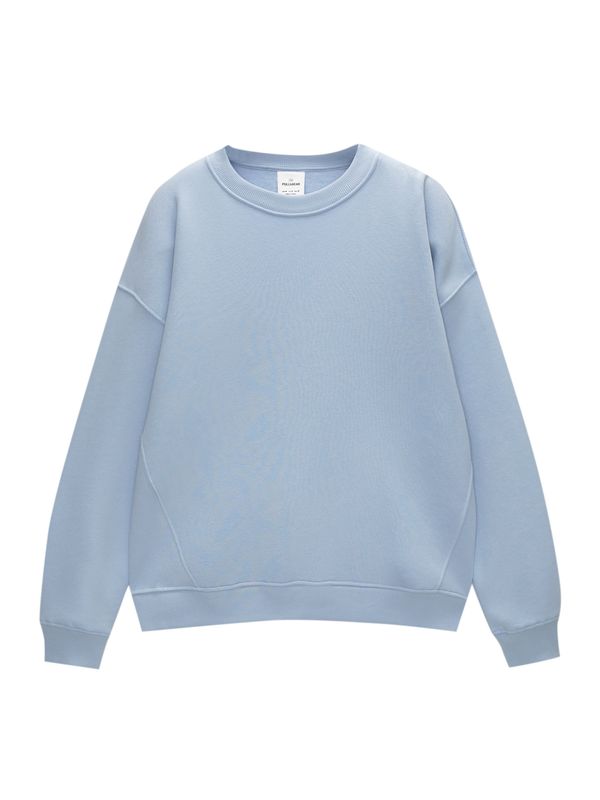 Pull&Bear Pull&Bear Majica  pastelno modra