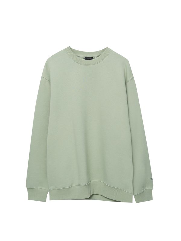 Pull&Bear Pull&Bear Majica  pastelno zelena