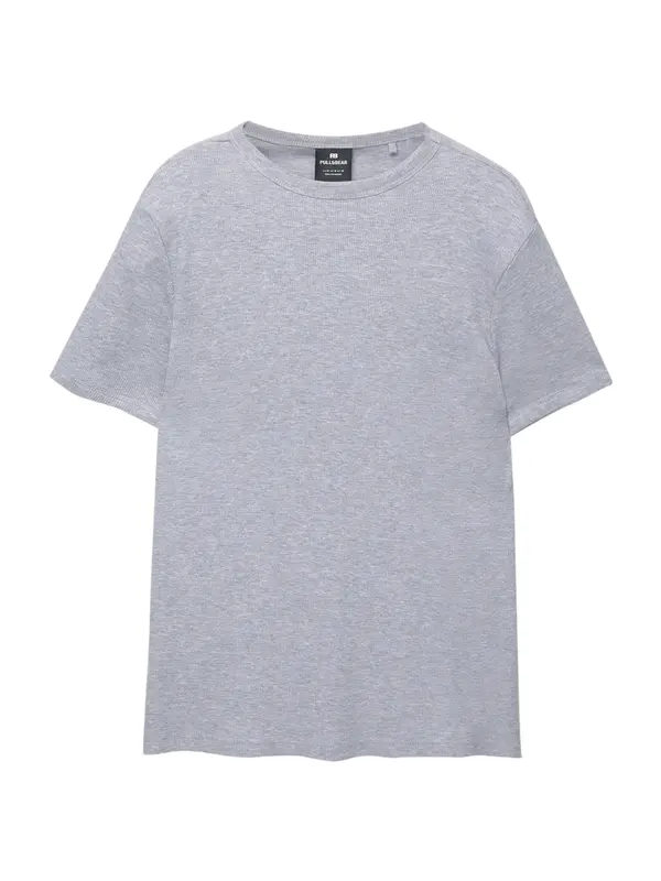 Pull&Bear Pull&Bear Majica  pegasto siva