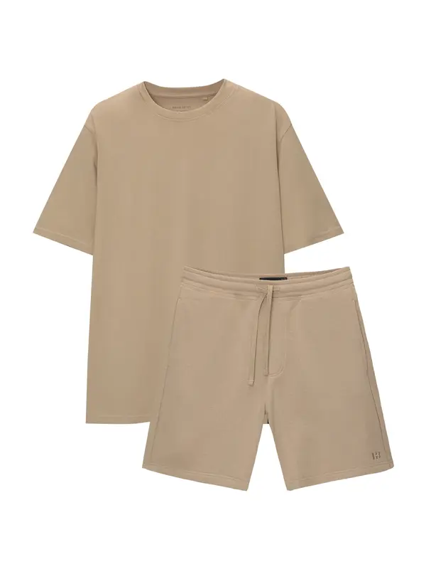 Pull&Bear Pull&Bear Majica  pesek