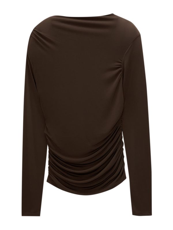 Pull&Bear Pull&Bear Majica  rjava