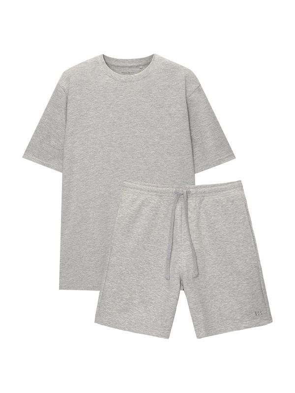 Pull&Bear Pull&Bear Majica  siva