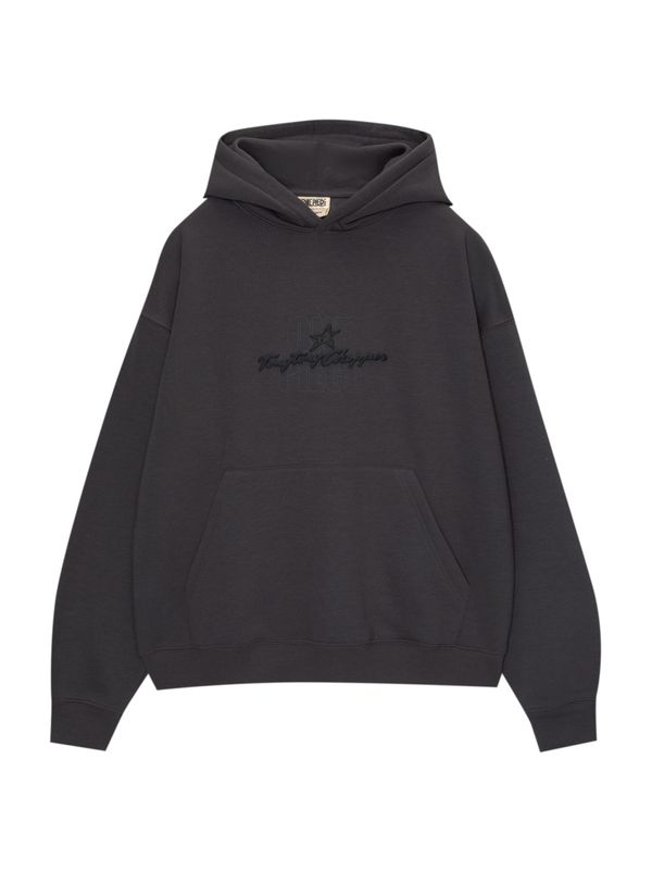 Pull&Bear Pull&Bear Majica  siva / greige / svetlo siva / temno siva