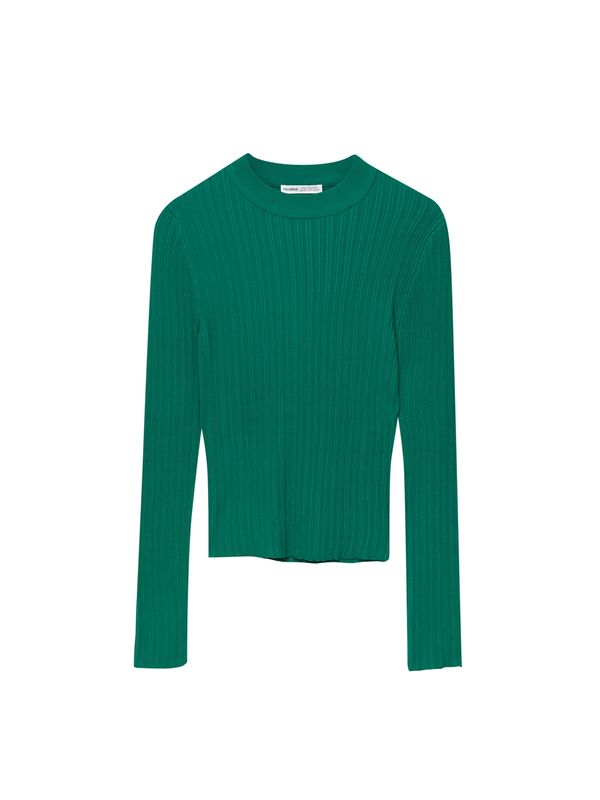 Pull&Bear Pull&Bear Majica  smaragd