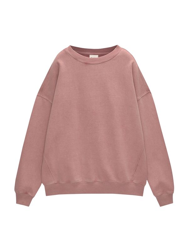 Pull&Bear Pull&Bear Majica  staro roza