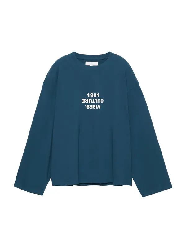 Pull&Bear Pull&Bear Majica 'STREET'  petrol / bela