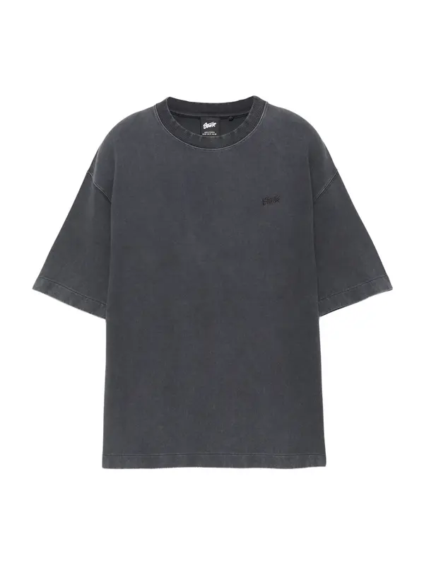 Pull&Bear Pull&Bear Majica 'STWD'  črn denim