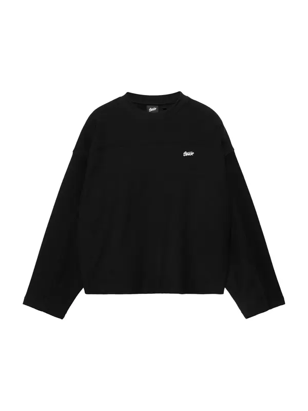 Pull&Bear Pull&Bear Majica 'STWD'  črna / bela