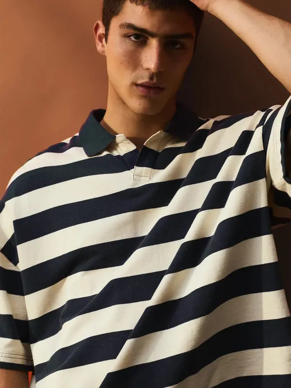 Pull&Bear Pull&Bear Majica 'STWD'  modra