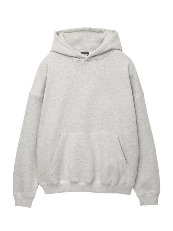 Pull&Bear Pull&Bear Majica 'STWD'  mornarska / siva / bela