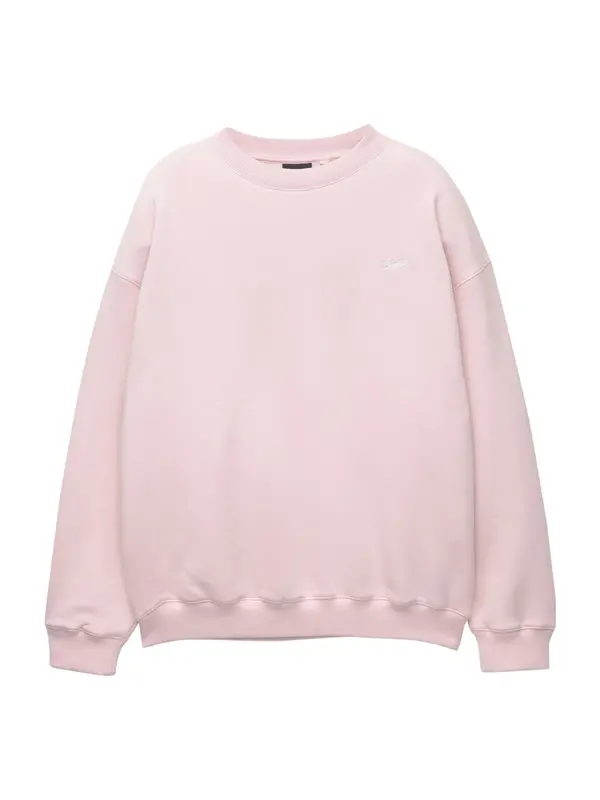 Pull&Bear Pull&Bear Majica 'STWD'  rosé / bela