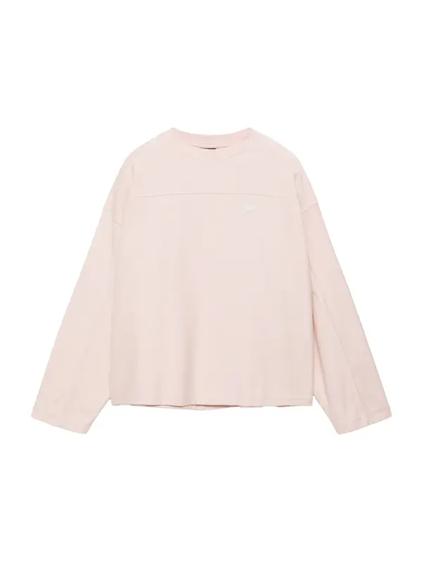 Pull&Bear Pull&Bear Majica 'STWD'  roza / bela