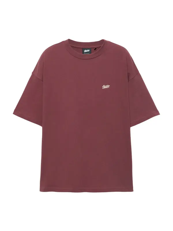 Pull&Bear Pull&Bear Majica 'STWD'  roza / burgund