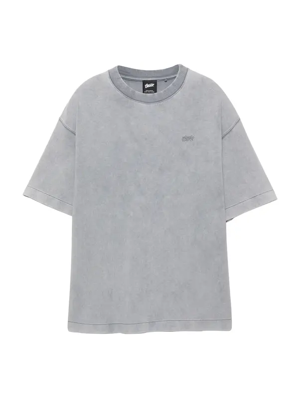 Pull&Bear Pull&Bear Majica 'STWD'  siva