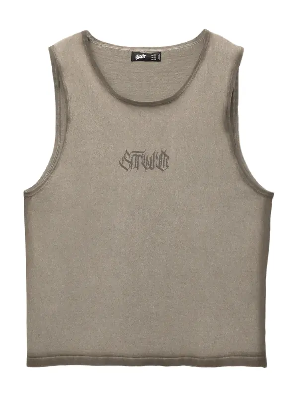 Pull&Bear Pull&Bear Majica 'STWD'  siva / temno siva