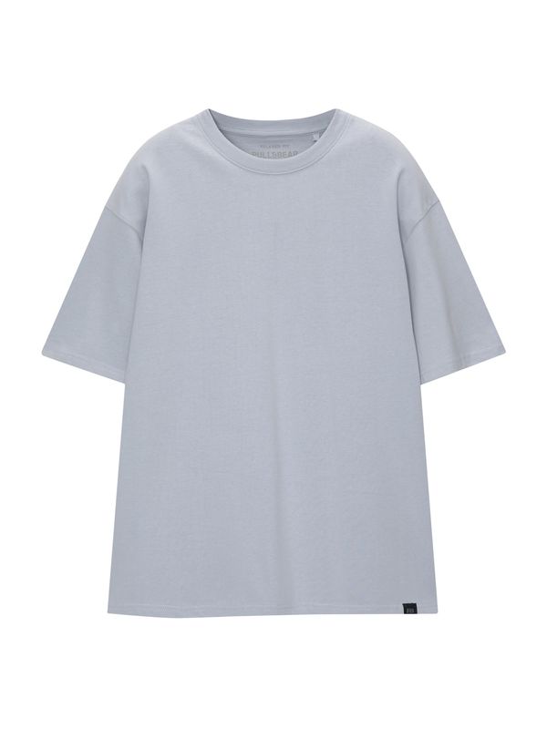 Pull&Bear Pull&Bear Majica  svetlo modra