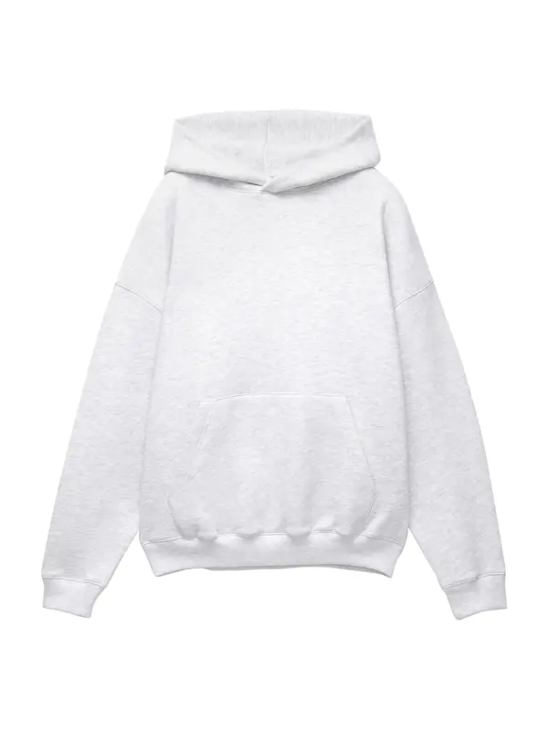Pull&Bear Pull&Bear Majica  svetlo siva