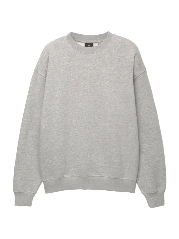 Pull&Bear Pull&Bear Majica  svetlo siva