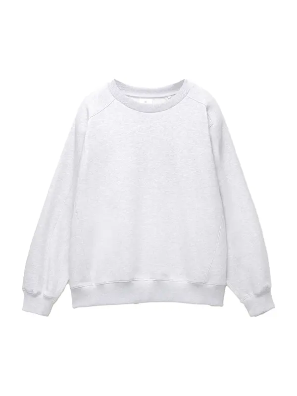 Pull&Bear Pull&Bear Majica  svetlo siva