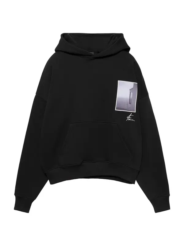 Pull&Bear Pull&Bear Majica  svetlo siva / temno siva / črna