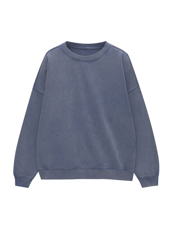 Pull&Bear Pull&Bear Majica  temno modra