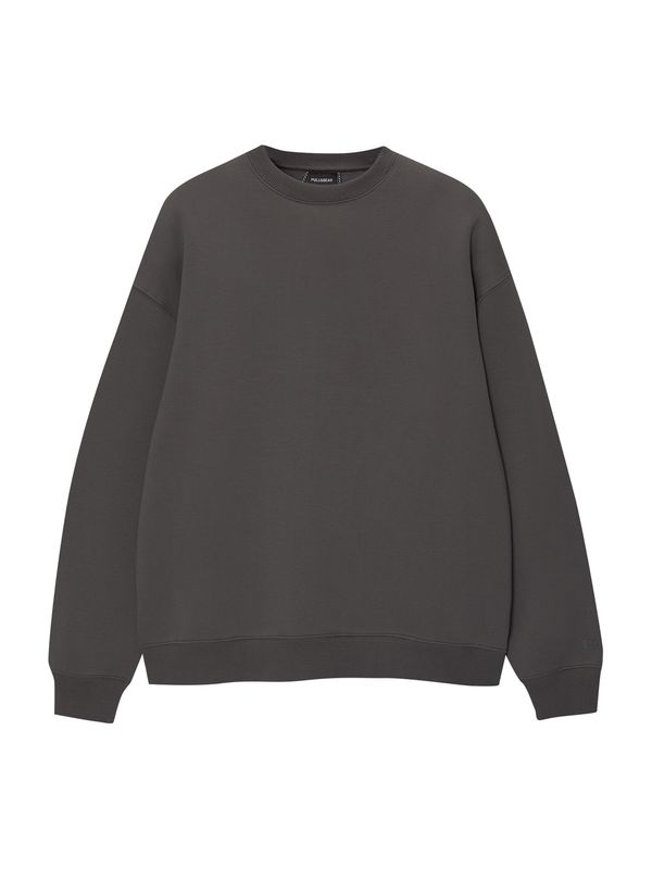 Pull&Bear Pull&Bear Majica  temno siva