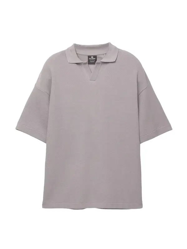 Pull&Bear Pull&Bear Majica  temno siva