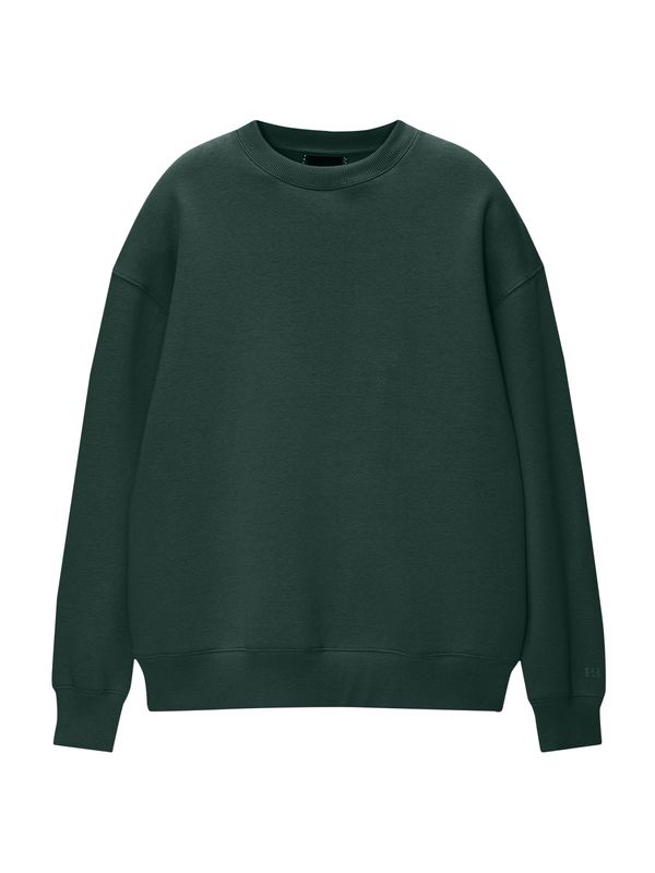 Pull&Bear Pull&Bear Majica  temno zelena