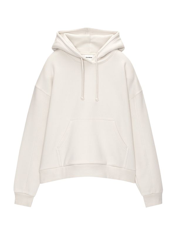 Pull&Bear Pull&Bear Majica  volneno bela