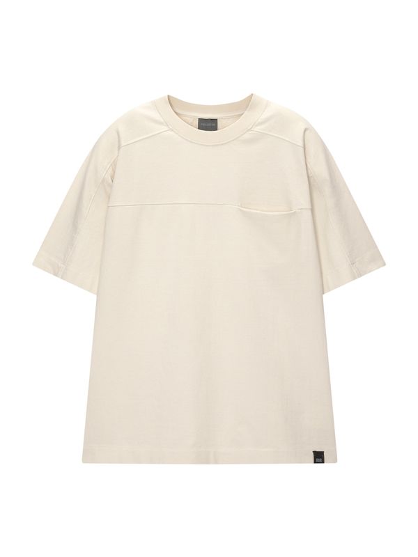 Pull&Bear Pull&Bear Majica  volneno bela