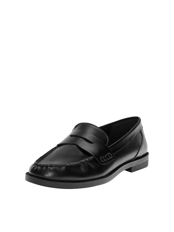 Pull&Bear Pull&Bear Mokasini  črna