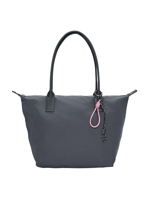 Pull&Bear Pull&Bear Nakupovalna torba  antracit