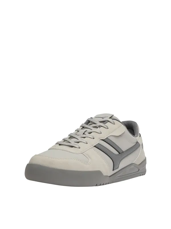 Pull&Bear Pull&Bear Nizke superge 'BAMBA RETRO'  siva