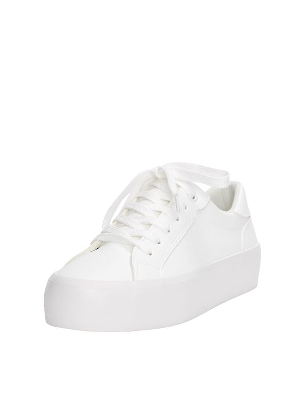 Pull&Bear Pull&Bear Nizke superge  bela