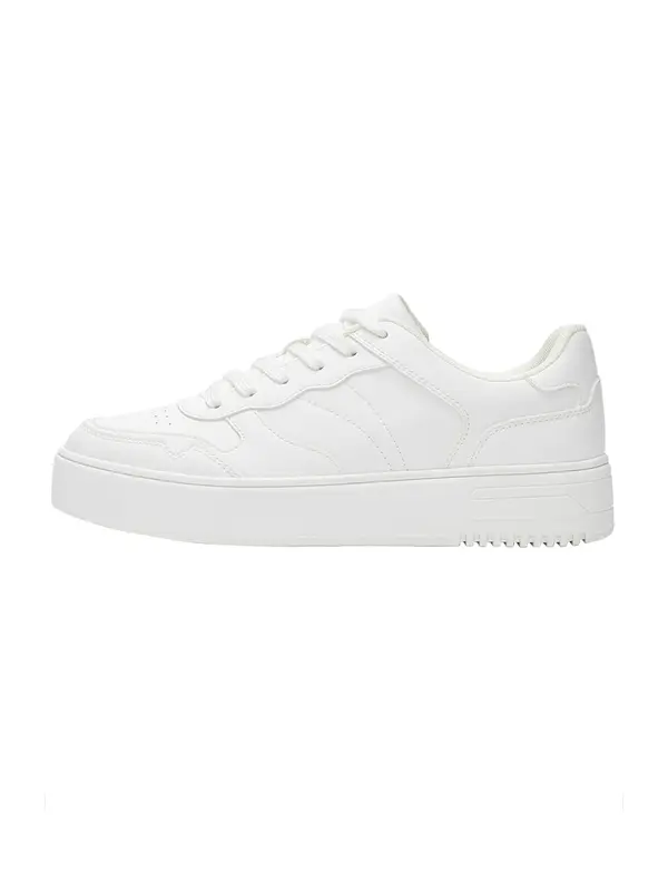Pull&Bear Pull&Bear Nizke superge  bela