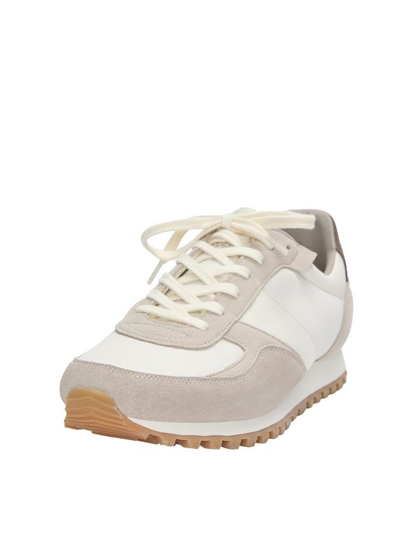 Pull&Bear Pull&Bear Nizke superge  bež / off-bela