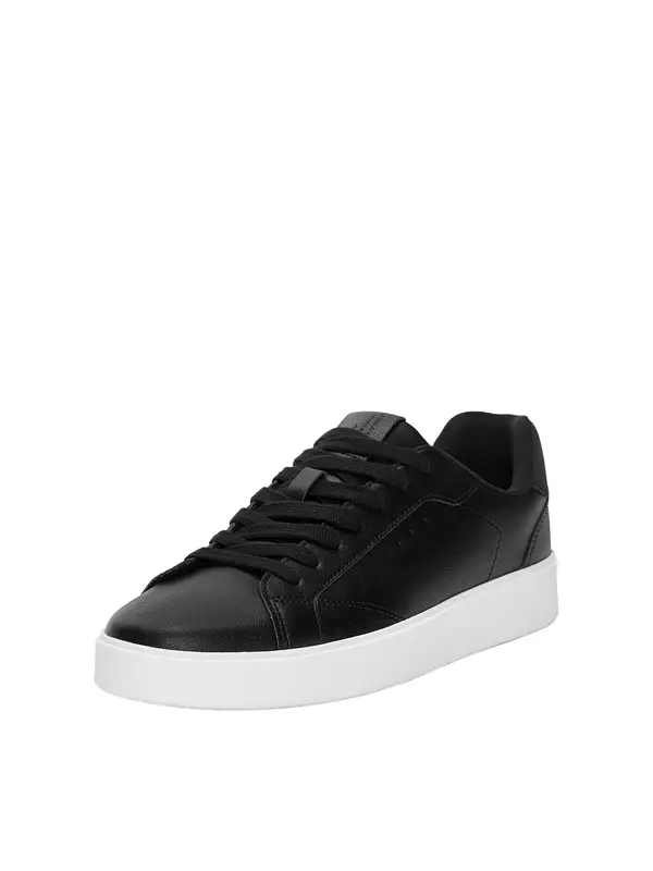 Pull&Bear Pull&Bear Nizke superge  črna